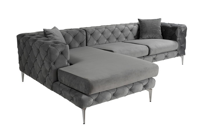 Atelier Del Sofa Como Eco Left - Anthracite